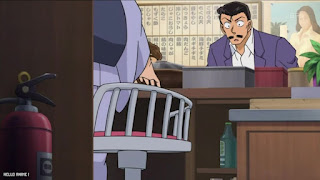 名探偵コナンアニメ R141話 犯行現場は激セマ店 Detective Conan Episode 634