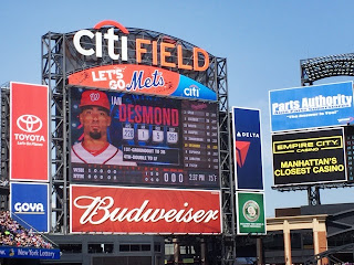 Citi Field Main Video Board