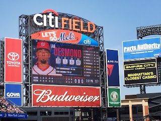 Citi Field Main Video Board