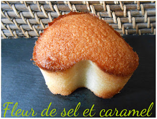 Financiers à la vanille