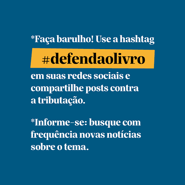 #DefendaoLivro