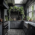 Black kitchen designs