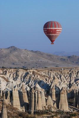 土耳其, turkey, 奇石林, Cappadocia, 熱氣球, hot air balloon