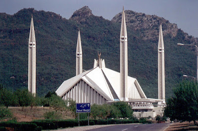 Rindu Masjid: Masjid Raja Faisal – Islamabad, Pakistan
