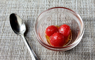 “Naked” Cherry Tomato Salad – Sans Skin for the Win