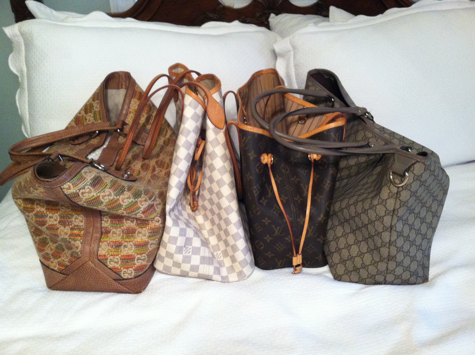 ... of a new handbag. A woman can never have enough purses, right