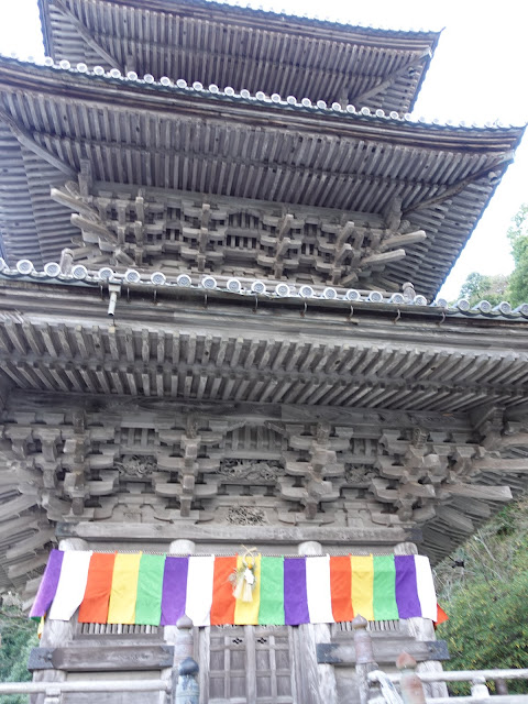 島根県安来市清水町　安来清水寺三重塔