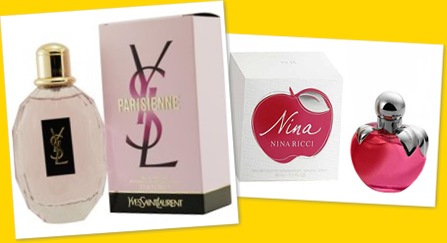 View Summer Scents Parisienne and Nina Ricci