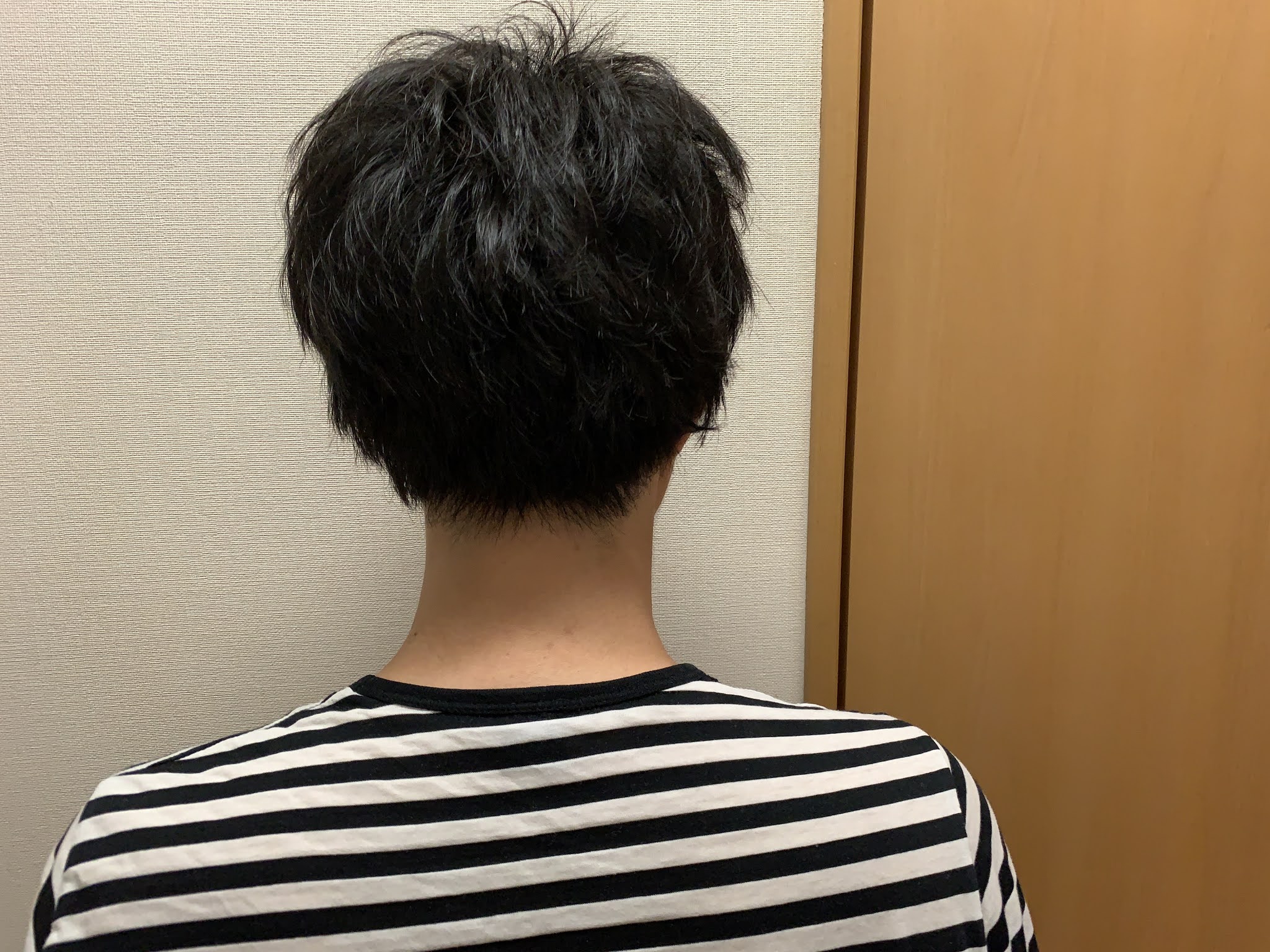 自分で後ろ髪を切ってみる セルフカットで節約 社畜の生活改善誌 自分で後ろ髪を切ってみる セルフカットで節約 社畜の生活改善誌