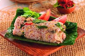 Resep Cara Membuat Nasi Bakar Merah Lezat