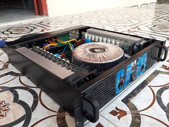 Dasar-dasar membuat power amplifier rakitan