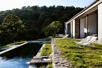 Contemporary Stone House Design In Countryside Of Extremadura Spain