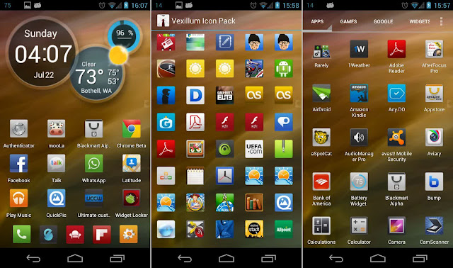 Apex Launcher APK 