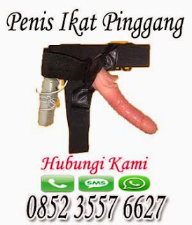 PENIS VIBRATOR IKAT PINGGANG