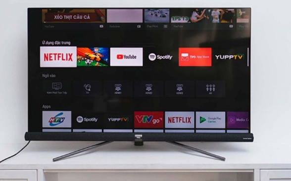Cách khắc phục lỗi YouTube trên tivi Toshiba: