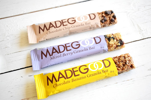 MadeGood Chocolate Chip Granola Bars