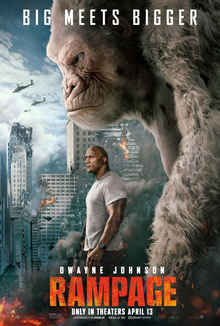 Review Film: Rampage (2018)