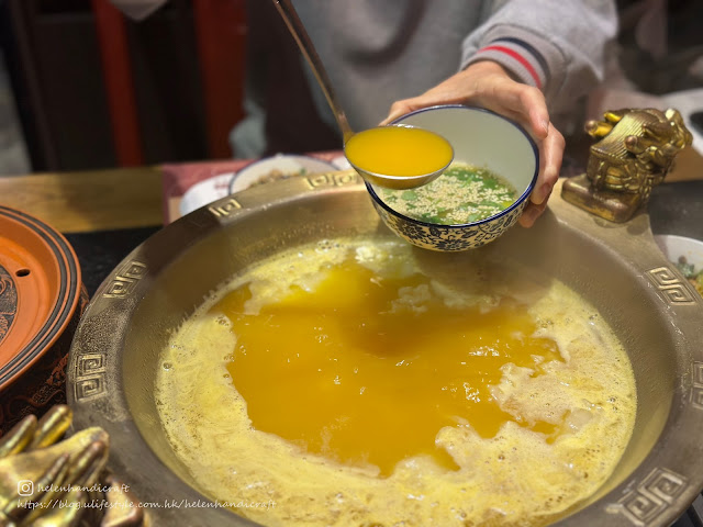 大埔 大滾友 火鍋 打卡 打邊爐 花膠 雞