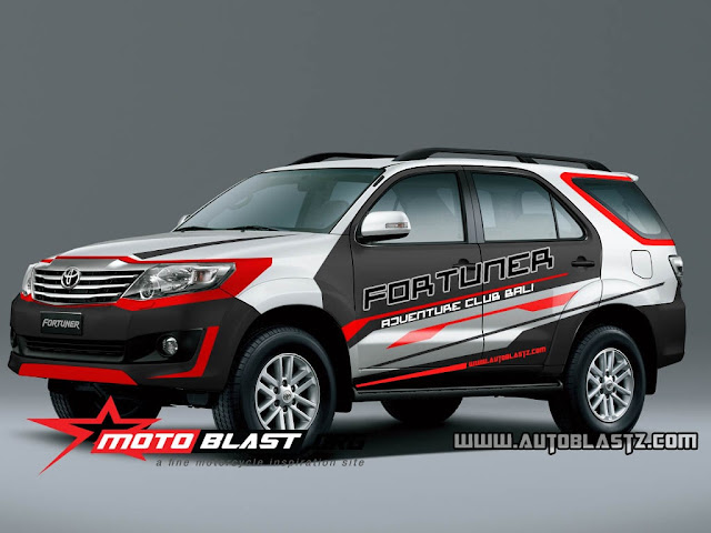 Kumpulan Gambar Modifikasi Mobil Fortuner Keren dan Kreatif