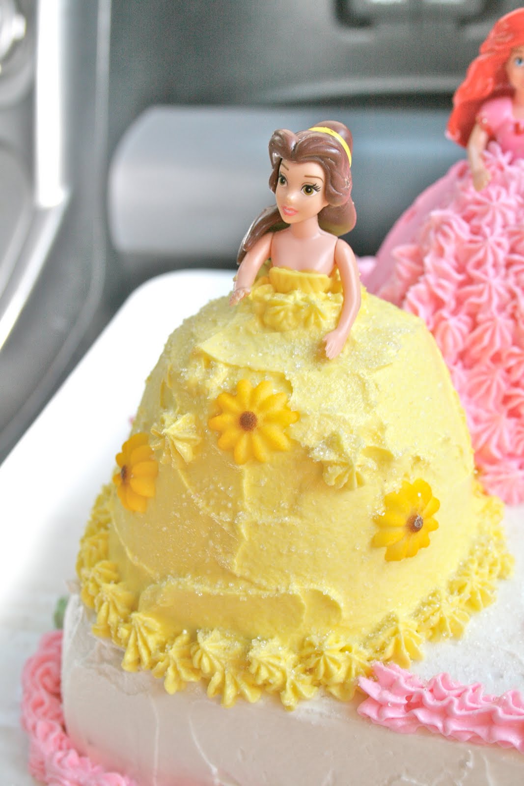 How To Make A Princess Cake