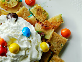 How to make M&M’s® Crispy Pancakes #Crispyisback #ad #cbias