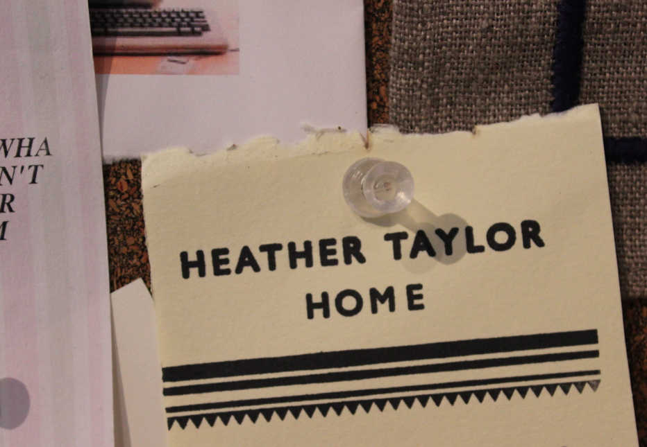 STUDIO VISIT | Heather Taylor Home