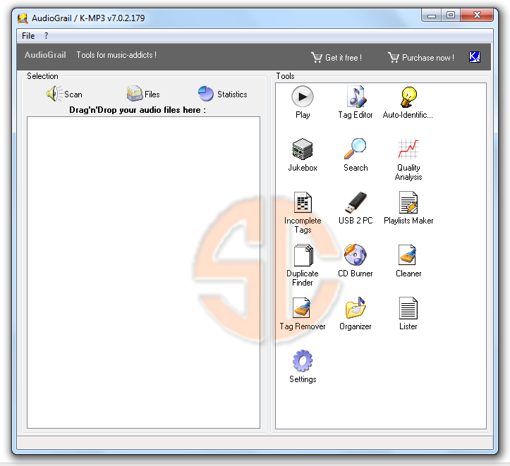 KC Softwares AudioGrail 7.0.2.179 Full Serial