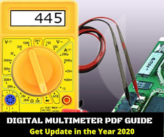 digital multimeter pdf how to use a multimeter to test an outlet