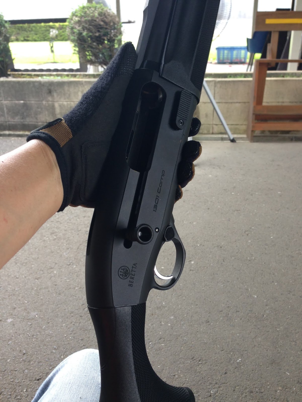 USMC CAMP HAKONE: Beretta 1301 Comp 初撃ち