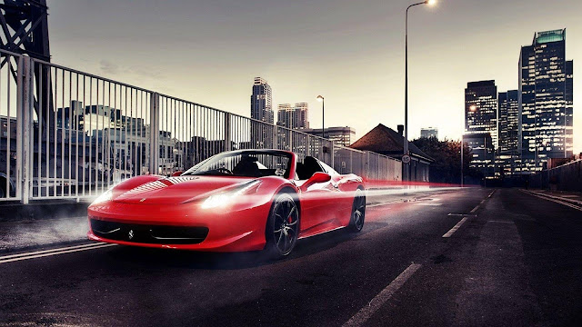 Ferrari 458 Spider Wallpaper