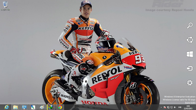 Marc Marquez MotoGp 2013 Windows 7 And 8 Theme