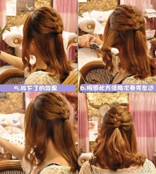 Cara Mengikat Rambut  Panjang cara mengikat rambut  
