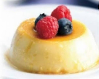 Receta de Cocina Flan de Yoghurt