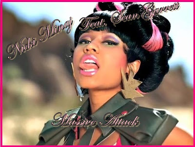 nicki minaj massive attack makeup. nicki minaj massive attack