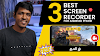 Best 3 Screen Recorder for Android Phone in 2022 | in Tamil | Completely...