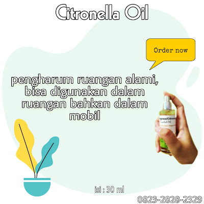 Spesifikasi Minyak Sereh, Spesifikasi Pewangi Ruangan, Spray Pewangi Ruangan, Struktur Minyak Sereh Wangi