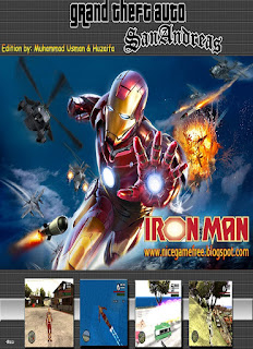 GTA San Andreas Ironman free download highly compressed