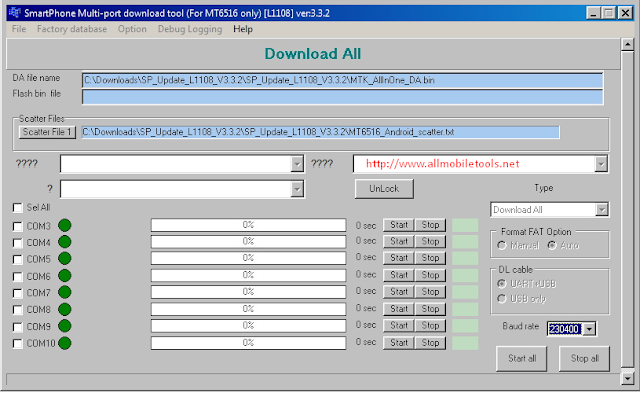 MTK SP {Smart Phone} Multi Port Tool Download Latest Version