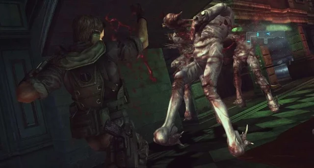 Resident Evil Revelations Complete Pack Full Version PC