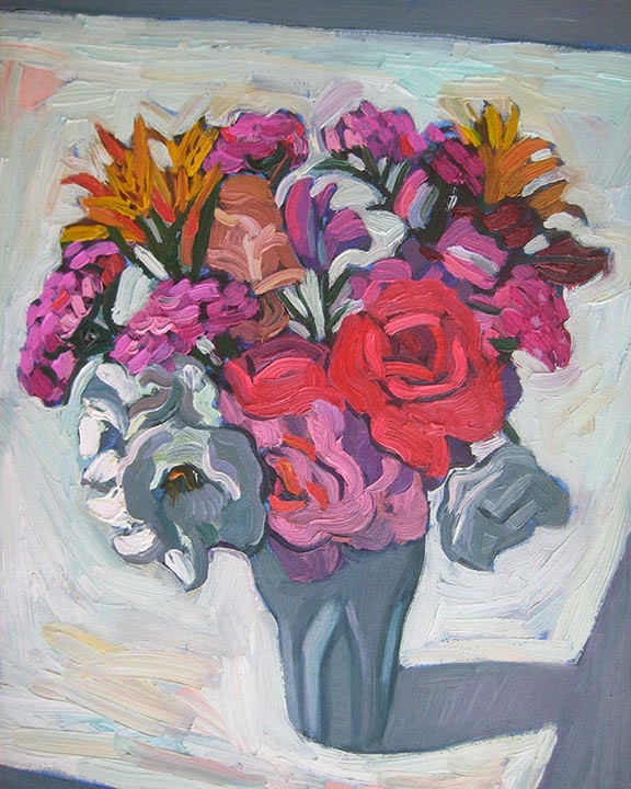Jan's Bouquet by Char Fitzpatrick