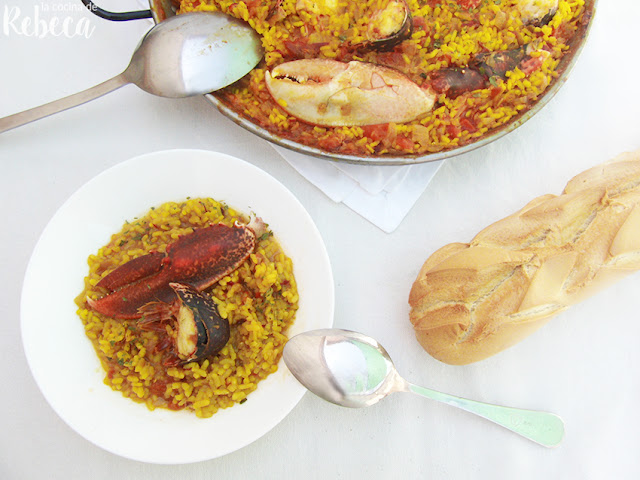 Arroz con bogavante