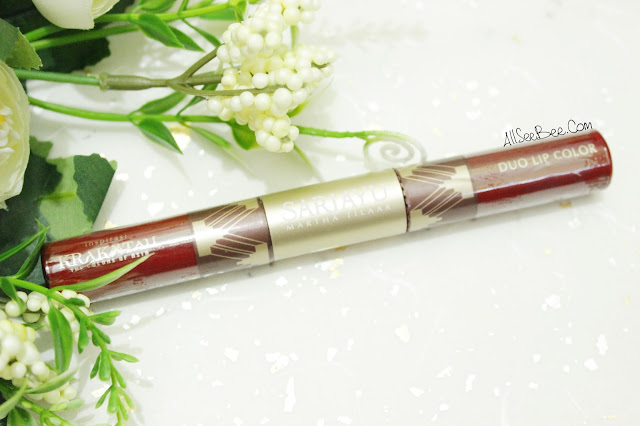 sariayu inspirasi krakatau duo lip color dlck 01