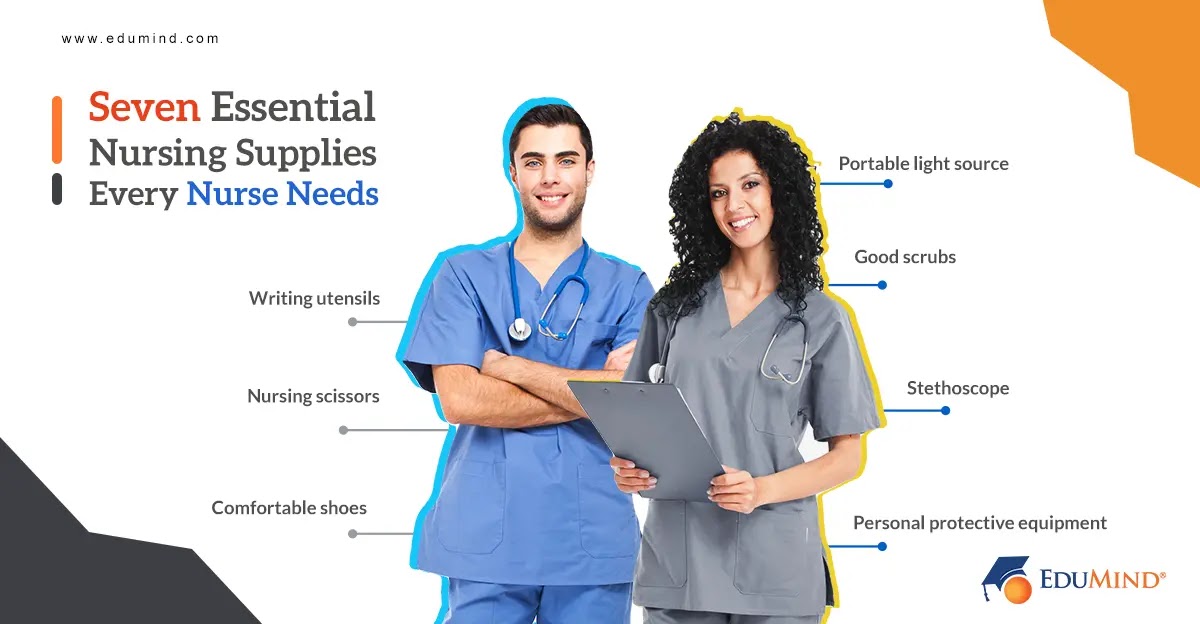 Seven Essential Nursing Supplies Every Nurse Needs