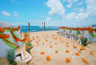 Beautiful Beach Wedding Decoration Ideas