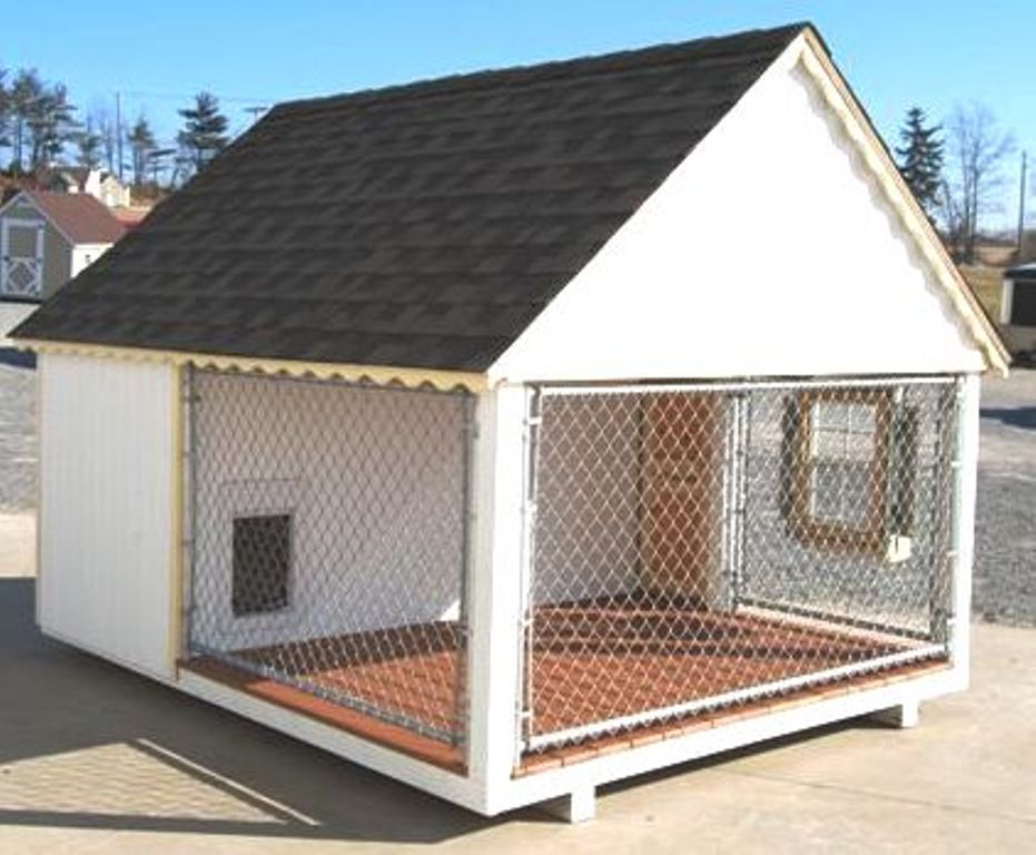 Large Dog House Plans for Pinterest