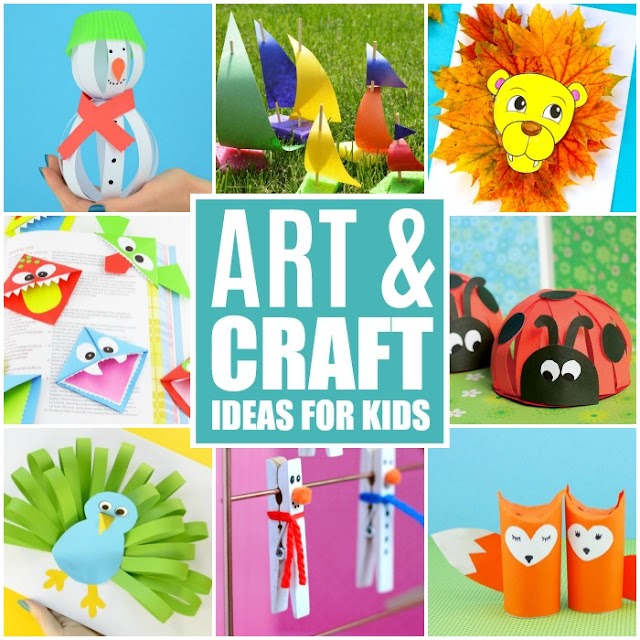 Instructions to Come up With a Craft Idea for Kids Programs 