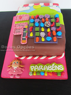 Candy Crush Cake