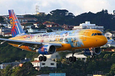 Strang colorful Aircrafts,  Amazing stylish Aeroplanes