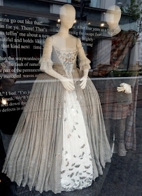 Claire Randall Outlander wedding dress
