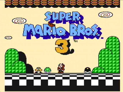 Super Mario Bros. game?